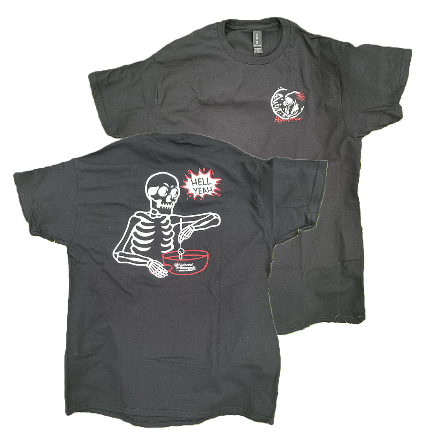 T-Shirt HELL YEAH feat. Vacherin Fribourgeois AOP